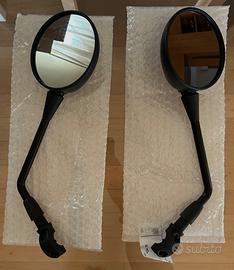 Specchietti destro e sinistro BMW R nine T neri