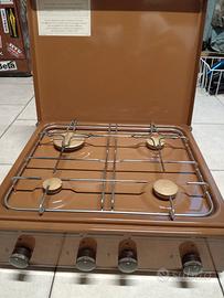 Fornello 4 fuochi per camper