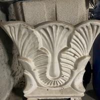 Vaso di cemento per esterni