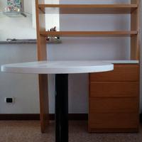 Libreria con scrivania