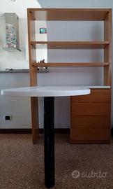 Libreria con scrivania