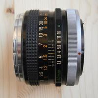 Canon FD-50mm.1:1.8