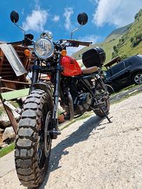 Mash 250 Fifty Two Cafè Racer