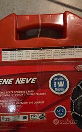 catene da neve