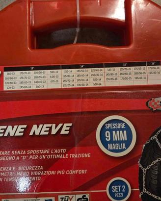catene da neve