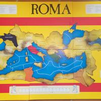 ROMA gioco da tavolo vintage fine anni 80 NUOVO