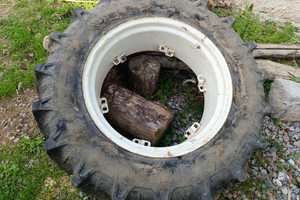 Cerchi trattore 28 fiat Lamborghini