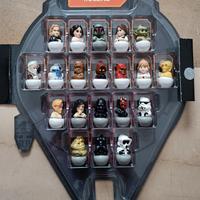 Rollinz Star Wars Esselunga, navicella completa