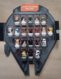 Rollinz Star Wars Esselunga, navicella completa