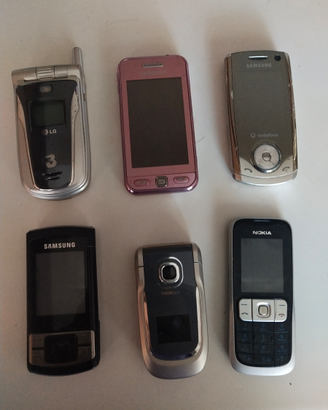 Cellulari per ricambi