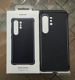 Custodia Cover Rugged Case per Galaxy S25 Ultra