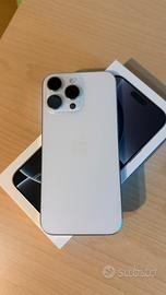 iPhone 16 Pro Max 256GB White Titanium