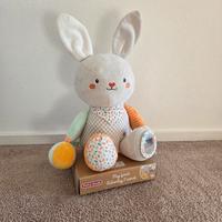 Peluche coniglio Baby Smile 