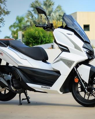 SCOOTER WOTTAN STORM-X 125cc LIQUID COOLED