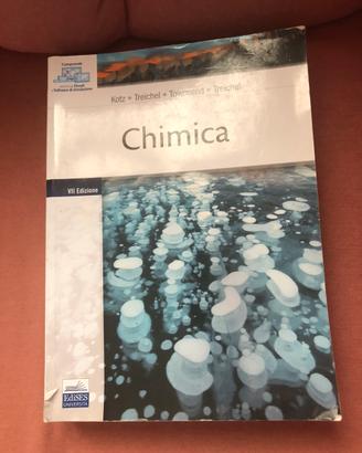 Libro di Chimica univerditario