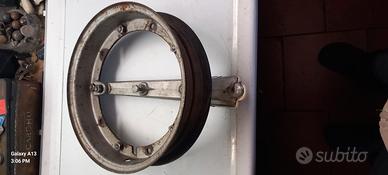 portatuota e cerchio da 10 vespa