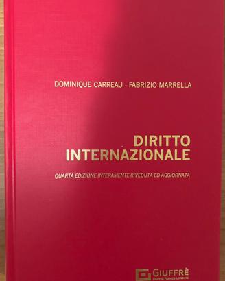libro di diritto internazionale
