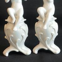 Coppia Statuine Ginori