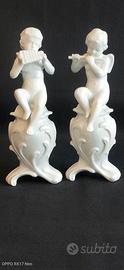 Coppia Statuine Ginori