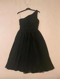 abito nero da sera e per cerimonia