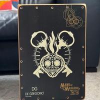 Cajon DE GREGORIO Manu Masaedo Signature