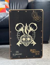 Cajon DE GREGORIO Manu Masaedo Signature