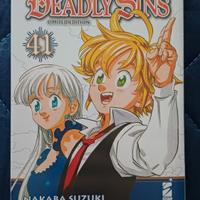 The Seven Deadly Sins volume 41 Limited Edition