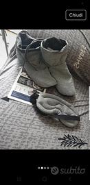 scarpe riscaldanti e refrigeranti e  maschera occ