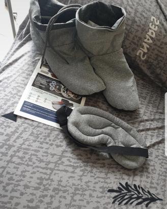 scarpe riscaldanti e refrigeranti e  maschera occ