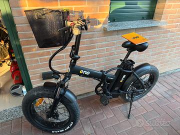 Bici elettrica the One