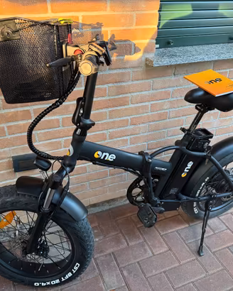 Bici elettrica the One