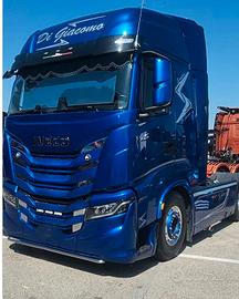 SWAY 510 trattore stradale