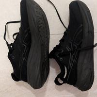 scarpe running Asics gel nimbus total black