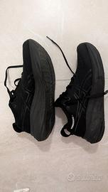 scarpe running Asics gel nimbus total black