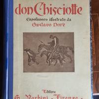 Libro "Don Chisciotte"