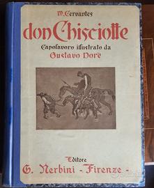 Libro "Don Chisciotte"