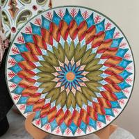 Piatto decorativo in ceramica 23cm circa