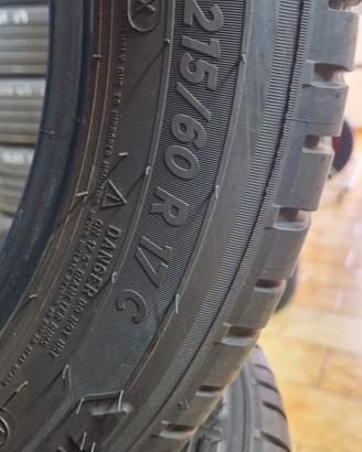 Pneumatici MICHELIN AGILIS 215 60 R17C