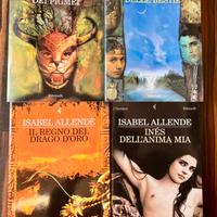 LOTTO 4 libri di Isabel Allende - Feltrinelli