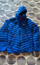 piumino Salewa modello Brenta taglia S