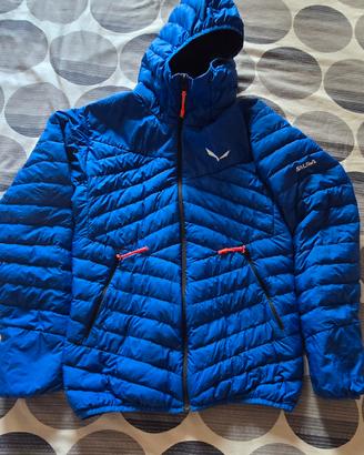 piumino Salewa modello Brenta taglia S