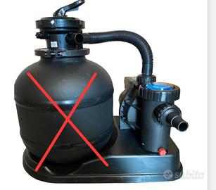 Pompa a sabbia 8000 mq/h