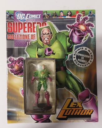 Dc in piombo by Eaglemoss Lex Luthor