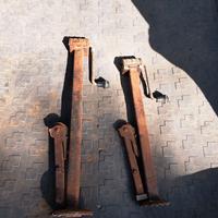 Cric auto d'epoca 124-124-126-127-128