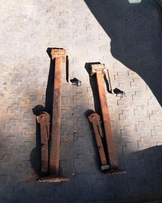 Cric auto d'epoca 124-124-126-127-128