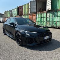 Audi A3 RS 3 SPB NERA NERA STRAFULLL