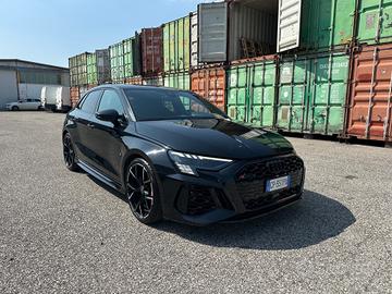 Audi A3 RS 3 SPB NERA NERA STRAFULLL