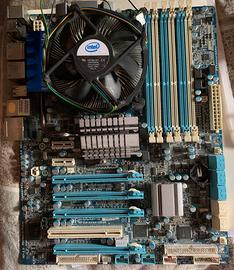 Scheda madre Gigabyte EX-58-UD3R + CPU Xeon X5680