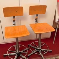Sgabelli Tecnici per Tavolo da disegno o officina