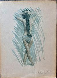 MIMMO ROTELLA “La Vergine”